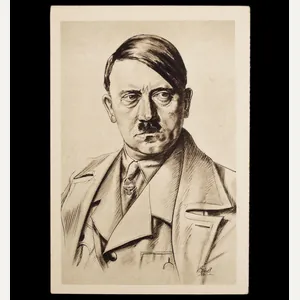 (Postcard) Der Führer Adolf Hitler (WHW 1933/34)