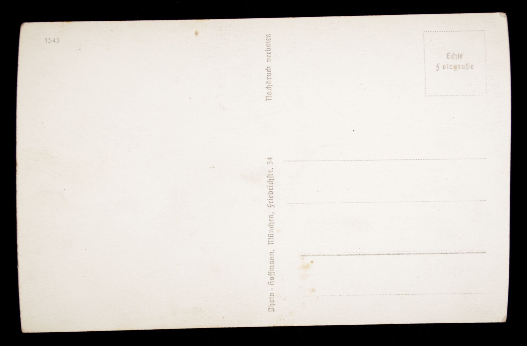 (Postcard) Ritterkreuz Träger OBLT Philipps — image 2