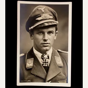 (Postcard) Ritterkreuz Träger OBLT Philipps