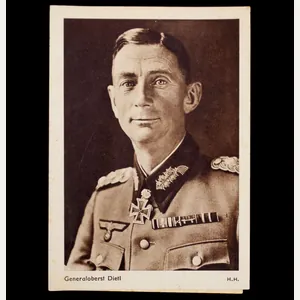 (Feldpost) Generaloberst Dietl (RARE!)
