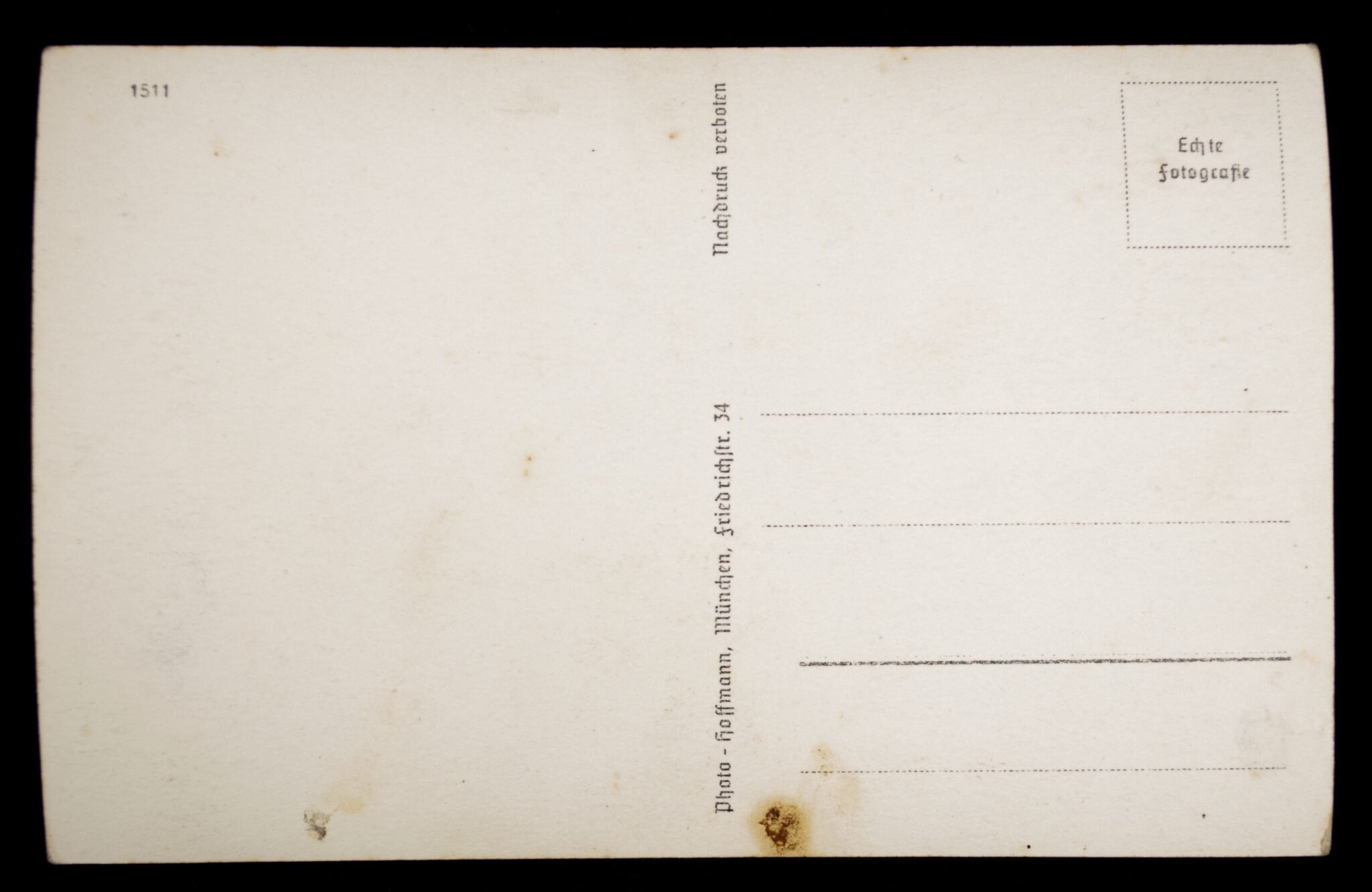 (Postcard) Ritterkreuz Träger Oberst Mölders — image 2