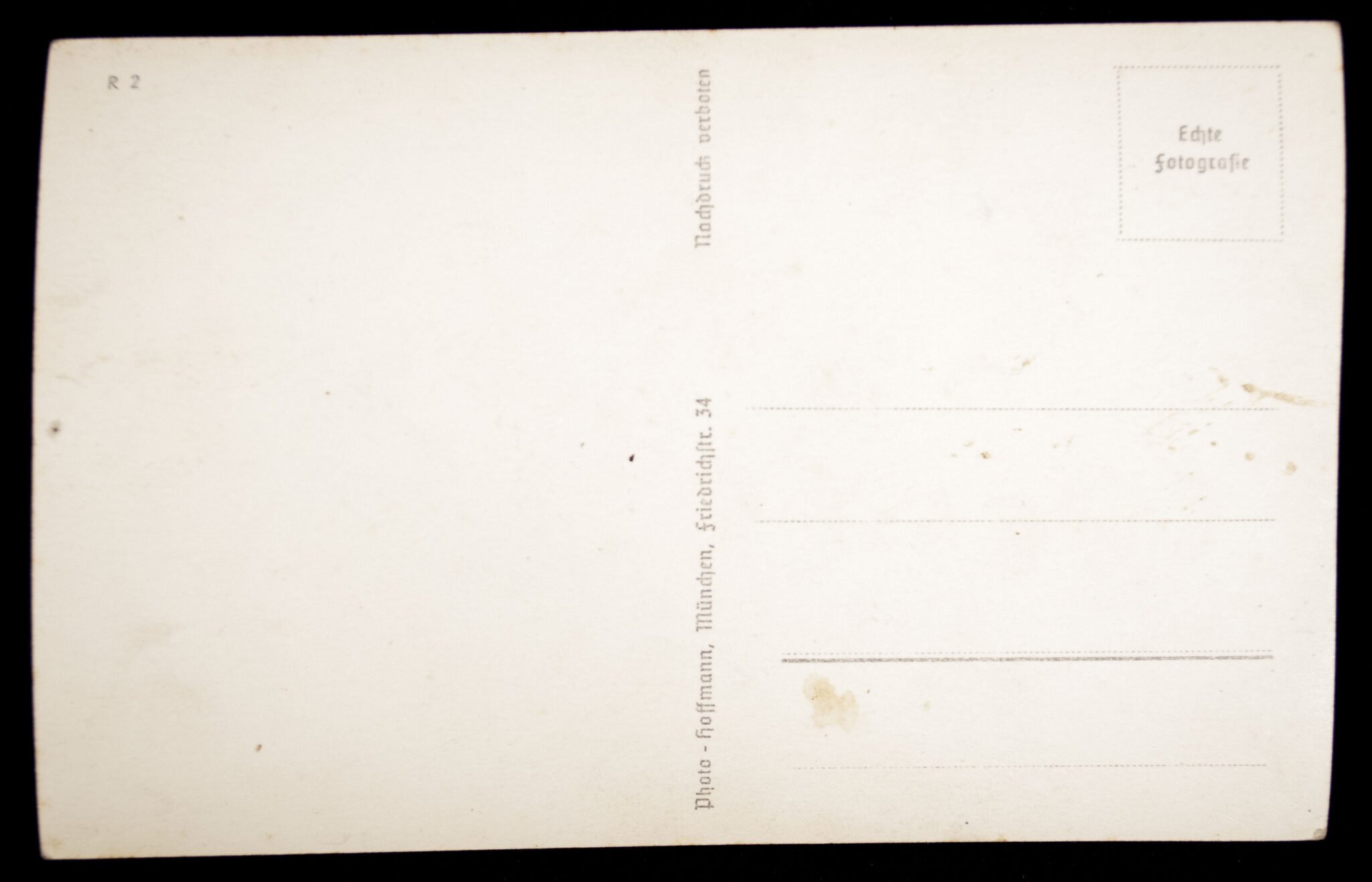 (Postcard) Ritterkreuz Träger Major Wick — image 2