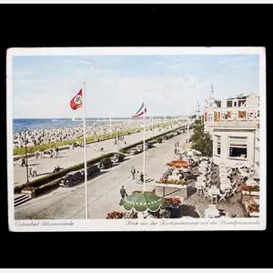 (Postcard) Ostseebad Warnemünde