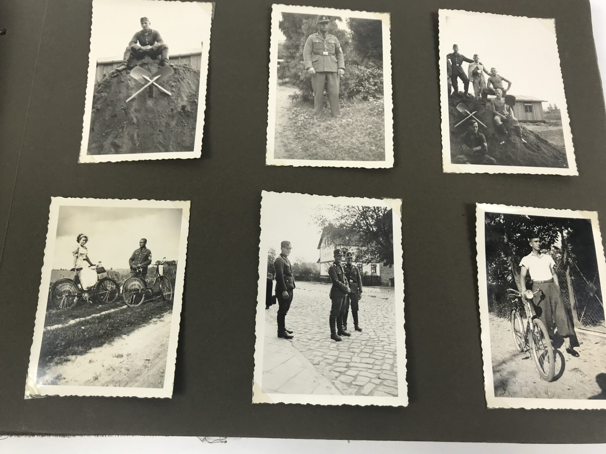 Photoalbum Reichsarbeitsdienst (RAD) with 226 photo's — image 24