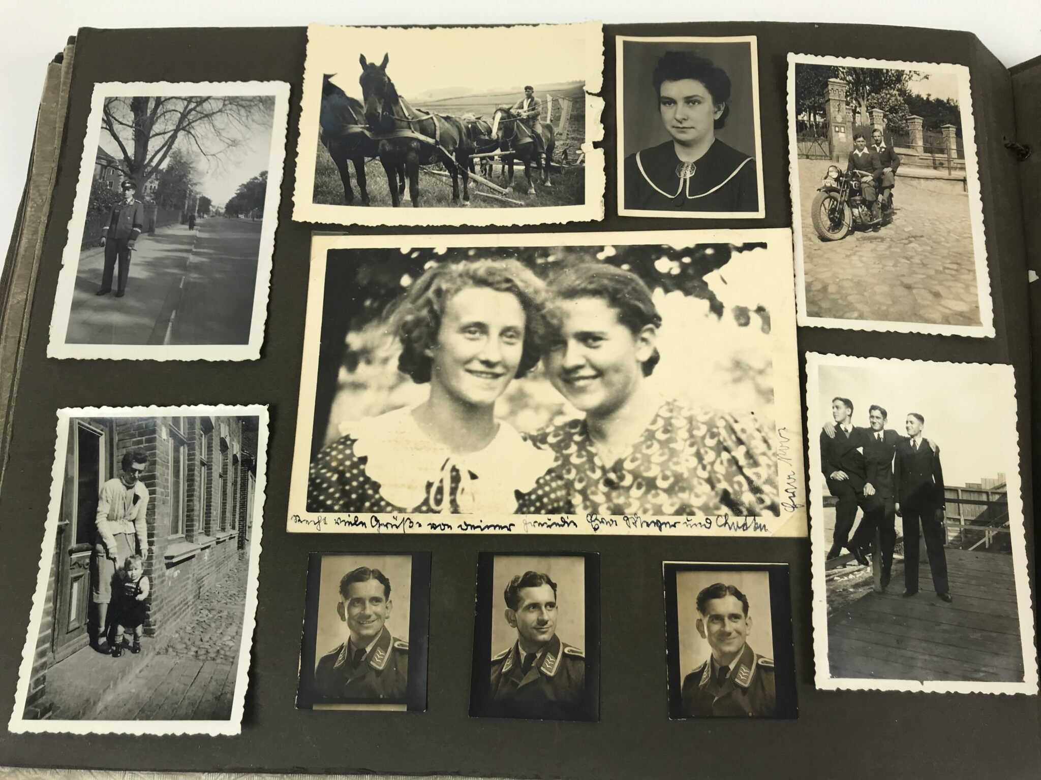 Photoalbum Reichsarbeitsdienst (RAD) with 226 photo's — image 53
