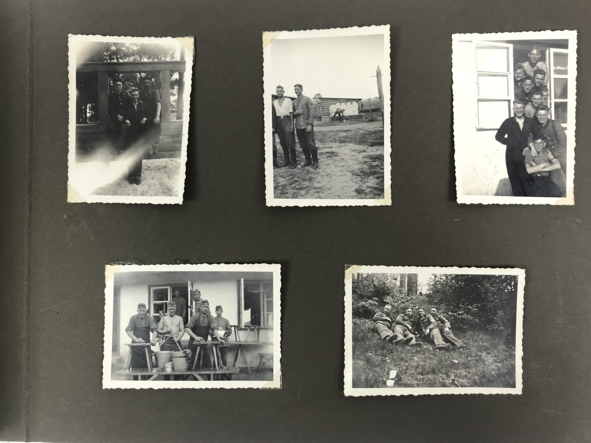 Photoalbum Reichsarbeitsdienst (RAD) with 226 photo's — image 7