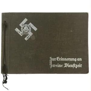 Photoalbum Reichsarbeitsdienst (RAD) with 226 photo's