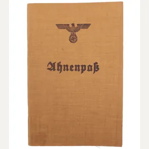 WWII German Ahnenpass (ancestry pass)