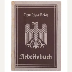 Arbeitsbuch 1e Type – Arbeitsamt Ravensburg