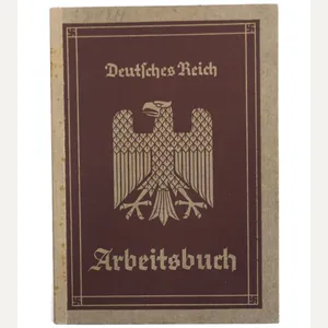 Arbeitsbuch 1e Type + Arbeitsamt Krefeld