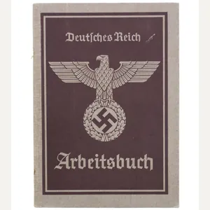 Arbeitsbuch 2e Type + Arbeitsamt Mähr-Trübau