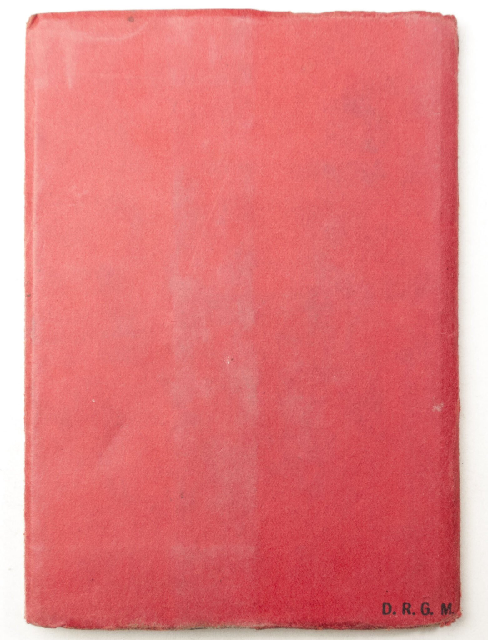 Deutsche Arbeitsfront (DAF) Mitgliedsbuch rare variation with cover + photo's — image 14