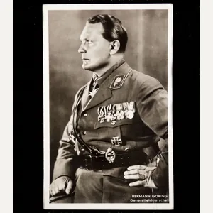 (Postcard) Hermann Görring Generalfeldmarchall