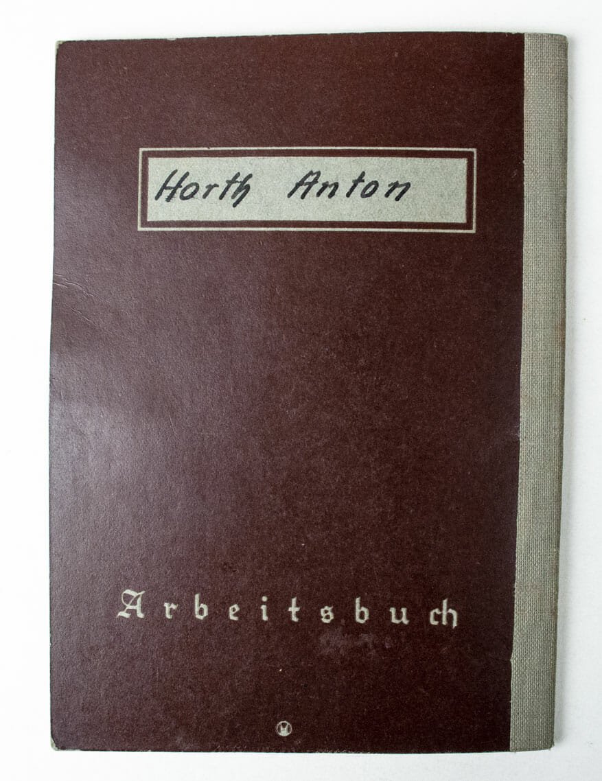 RAD/FAD Freiwilliger Arbeidsdienst group with passphoto and Arbeitsbuch — image 13