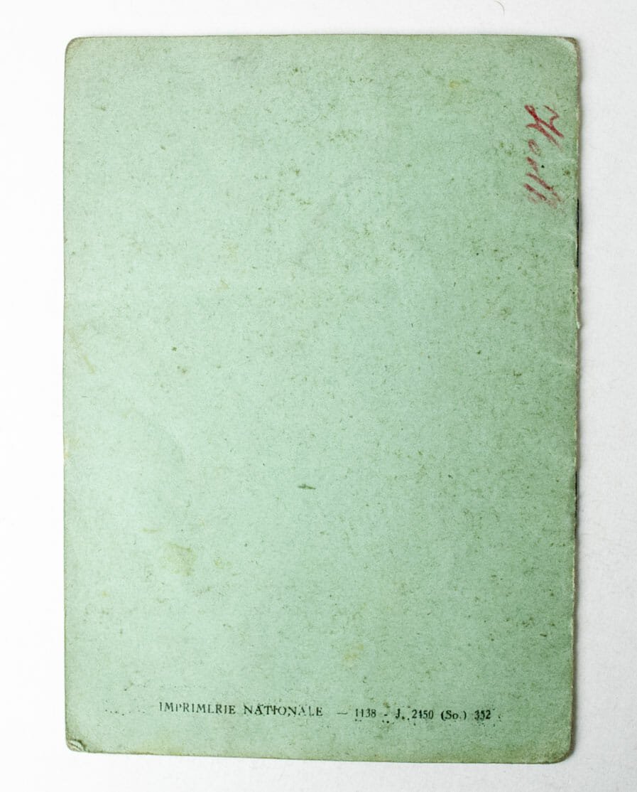 RAD/FAD Freiwilliger Arbeidsdienst group with passphoto and Arbeitsbuch — image 16