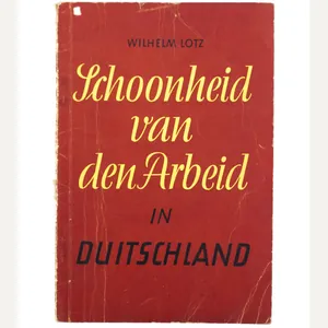 (NSB) 'Schoonheid van den arbeid' in Duitschland (1941)