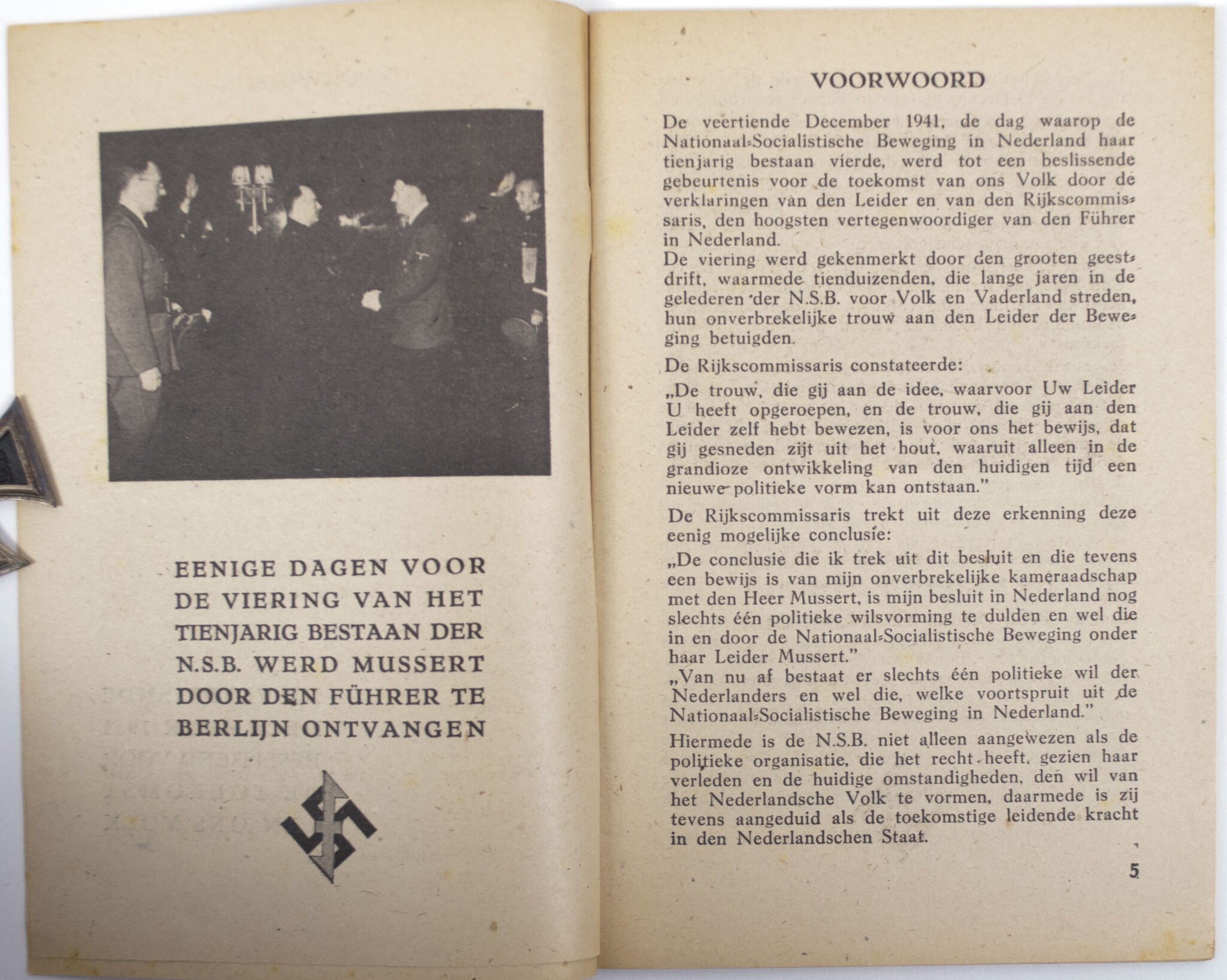 (NSB) De veertiende december 1941, beslissend voor de toekomst van ons volk — image 2