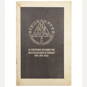 (NSB) De veertiende december 1941, beslissend voor de toekomst van …