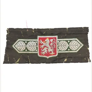 WWII Protetorate Bohemia-Moravia bevo cloth breast badge (very rare!)