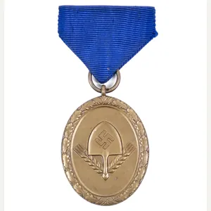 Reichsarbeitsdienst (RAD) Dienstauszeichnung für 4 Jahre (cupal)