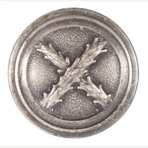 Belgium Rex girl brooch (rare!)