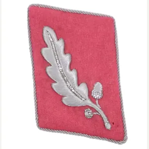 WW2 pink SA Standartenführer collar tab