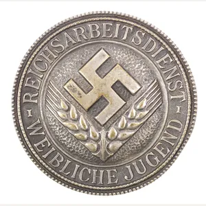 Reichsarbeitsdienst (RAD) Weibliche Jugend Photoalbum auflage