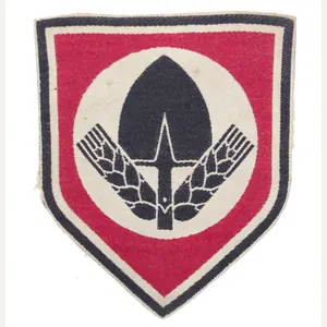 Reichsarbeitsdienst (RAD) large Sportshirt emblem