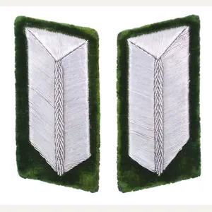 WWII German Reichsarbeitsdienst (RAD) Administration Officer collar tabs