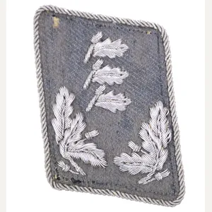 German WW2 Forestry Service / Forst collartab for Oberförster/Forstamtmann 1942