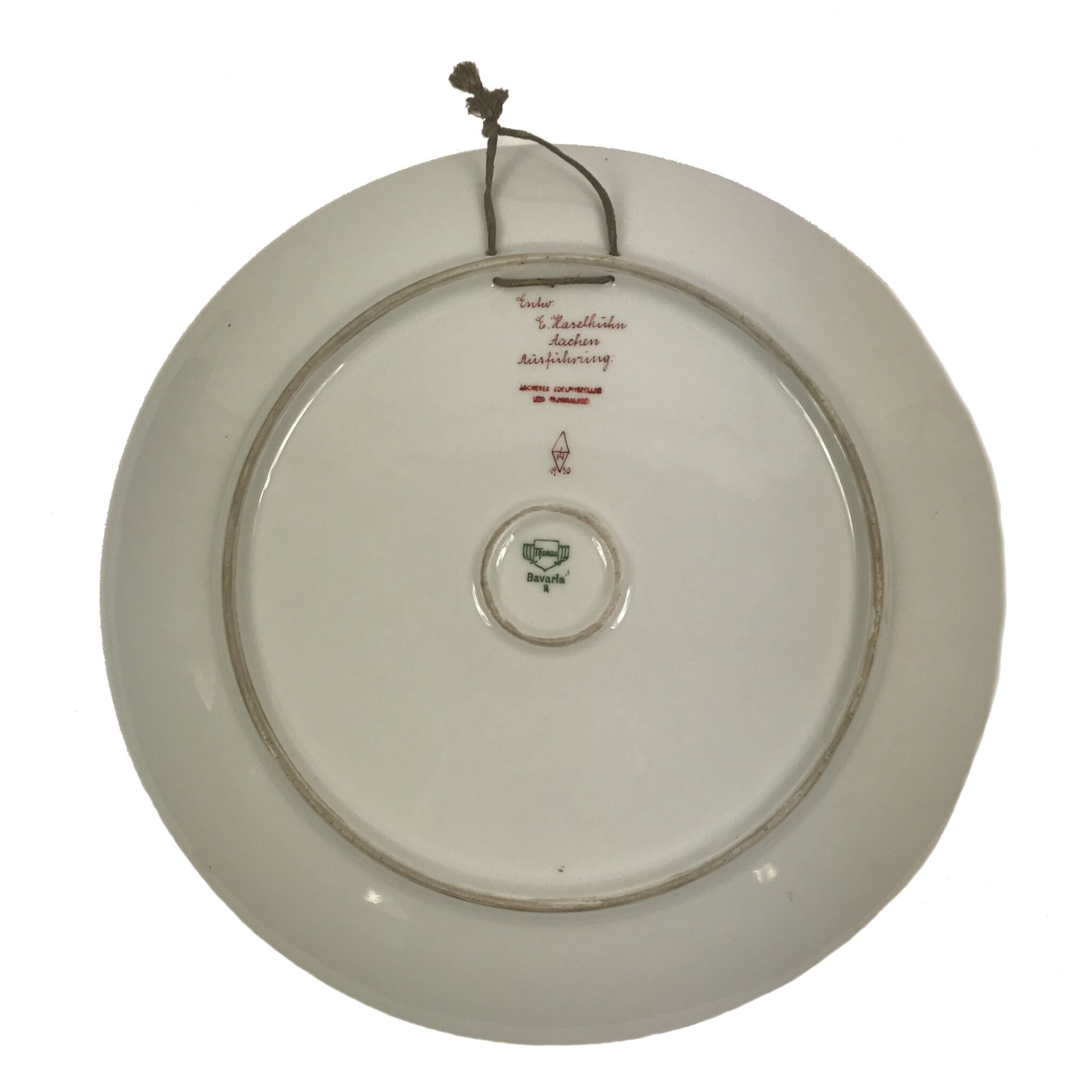 (Plate/Teller) Rheinland Befreiung: Frei ist wieder Deutsches Land 30-6-1930 — image 2