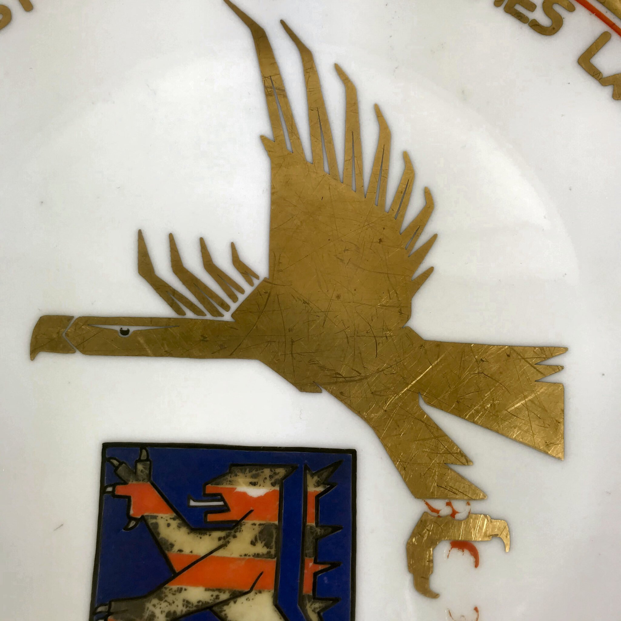 (Plate/Teller) Rheinland Befreiung: Frei ist wieder Deutsches Land 30-6-1930 — image 3