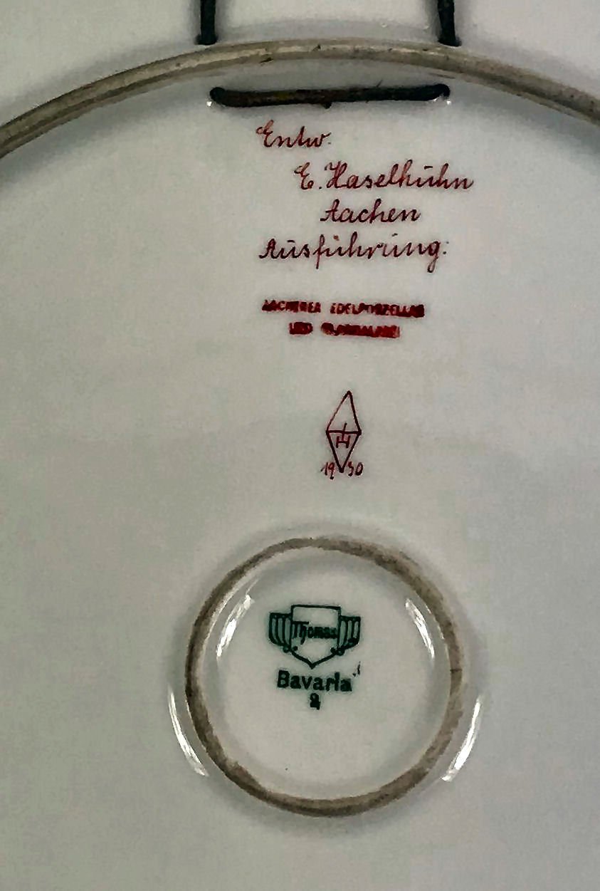 (Plate/Teller) Rheinland Befreiung: Frei ist wieder Deutsches Land 30-6-1930 — image 5