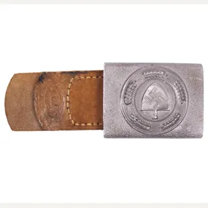 Reichsarbeitsdient (RAD) Buckle +Tab by maker Gottlieb & Sohne (1939)