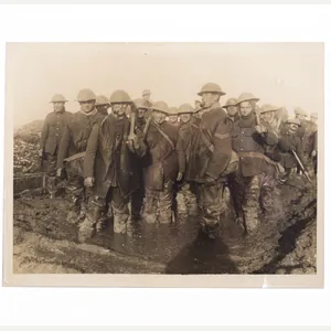 (Pressphoto) WWI The Front in France 'a scene in a …