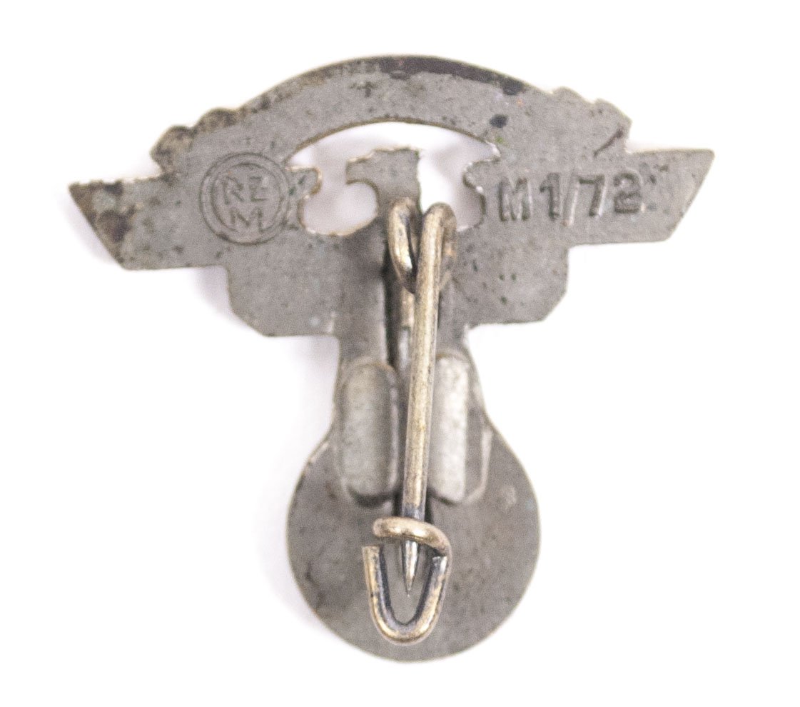 NSKK memberbadge marked RZM M1/72 — image 2
