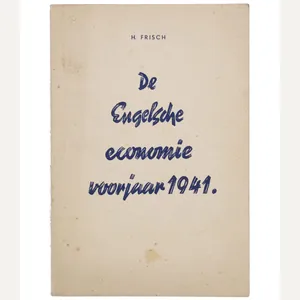 (NSB) De Engelsche Economie Voorjaar 1941