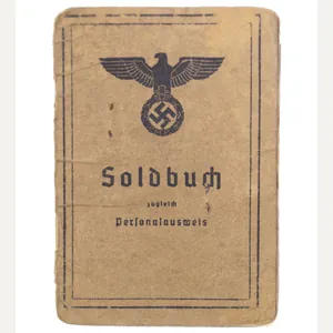 Soldbuch – Bau Ersatz Batl. 5.