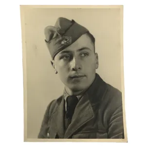 (Photo) Reichsarbeitsdienst (RAD) large portrait 24×18 cm