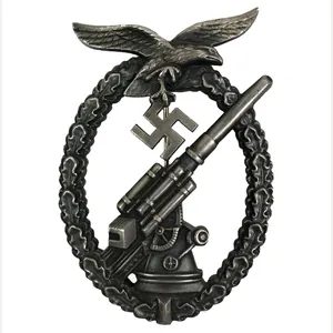Flakkampfabzeichen der Luftwaffe / Luftwaffe Flak Artillery badge (ballhinge)