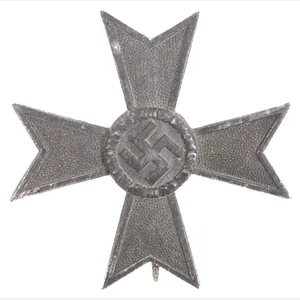 Kriegsverdienst Kreuz Erste Klasse Ohne Schwerter (KVK1) / War Merit …