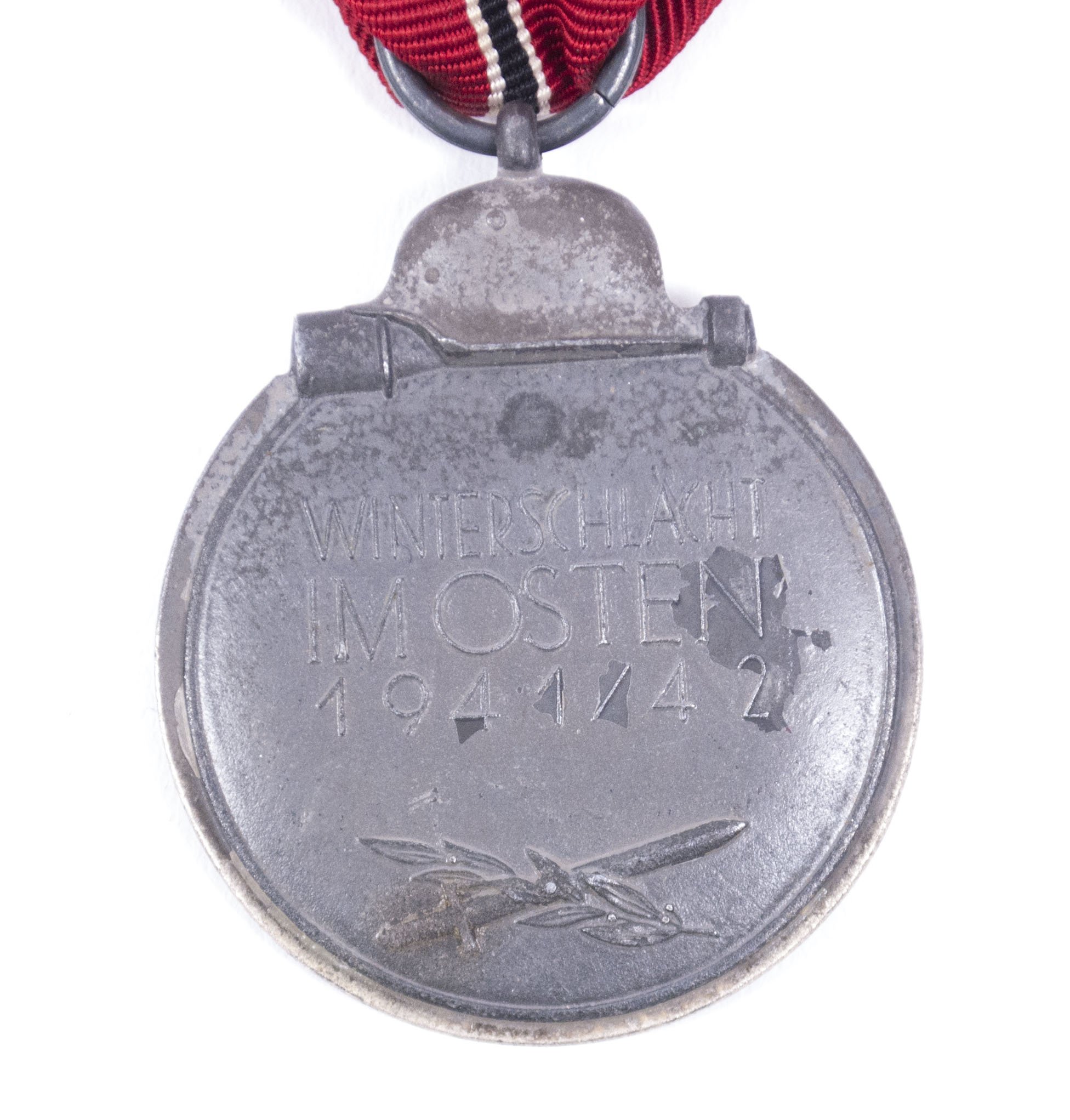 Winterschlacht im Osten / Ostmedaille maker '4' (Steinhauer & Luck) — image 4