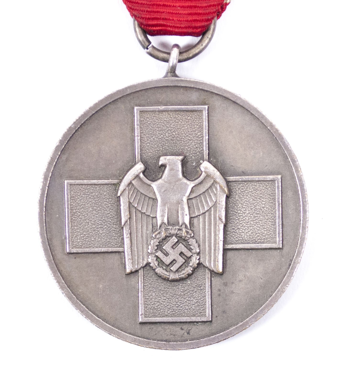 WWII Volkspflege (Social Welfare) medal — image 3
