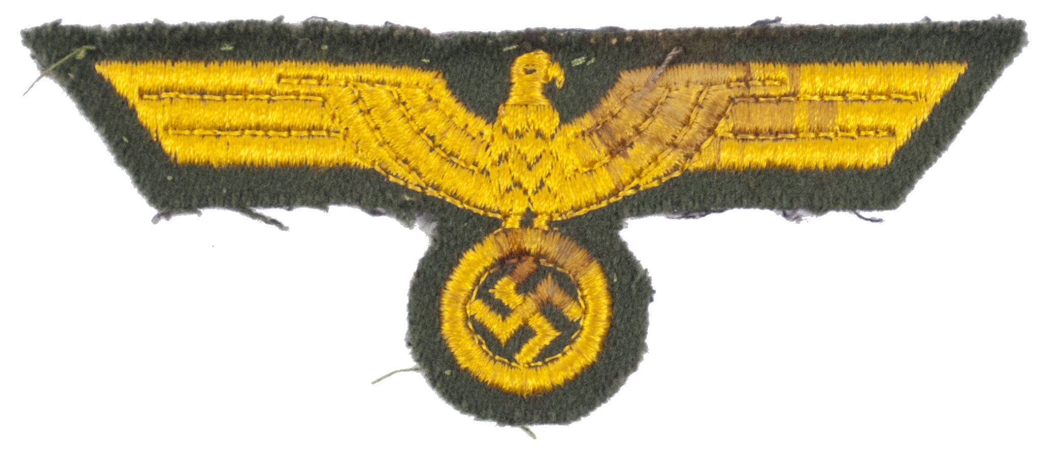 Kriegsmarine Küstenartillerie Brustadler — image 3