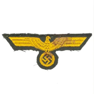 Kriegsmarine Küstenartillerie Brustadler