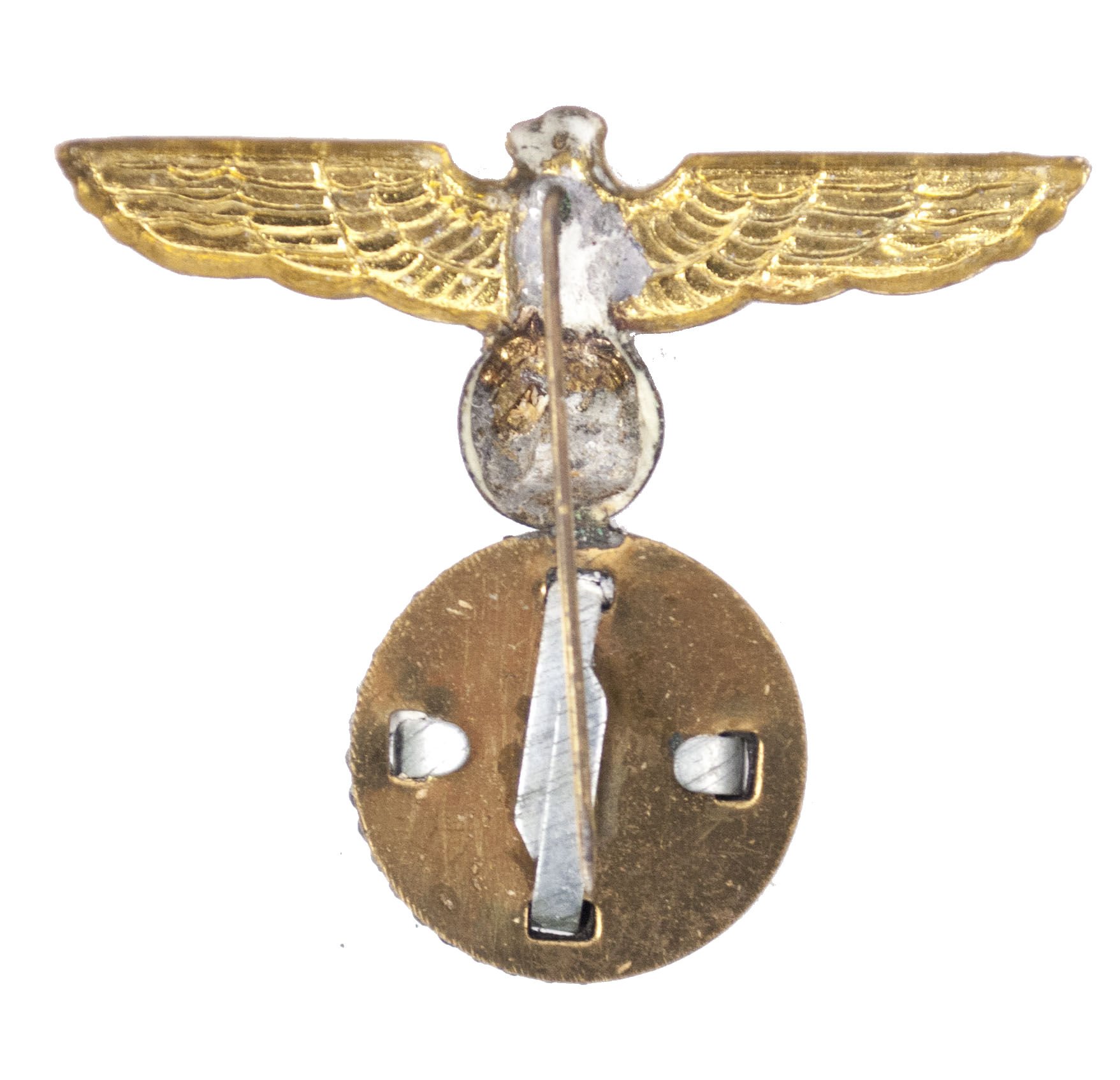 Kriegsmarine (KM) Mützenadler und Kokarde für die Tellermütze — image 2