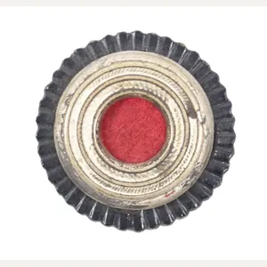 WW2 German visor cap cockade