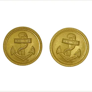 2 Kriegsmarine Tunic buttons (1940)
