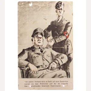 (Leaflet) Hitler's Freibrief für die SS