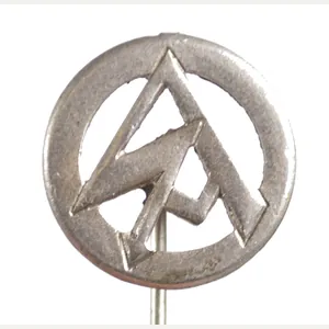 SA memberbadge (Marked Ges Gesch)